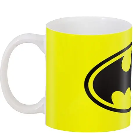 Кружка GeekLand Бэтмен Batman Бэтмен ЛОГО BM.02.036.890 330 мл белая - фото 2