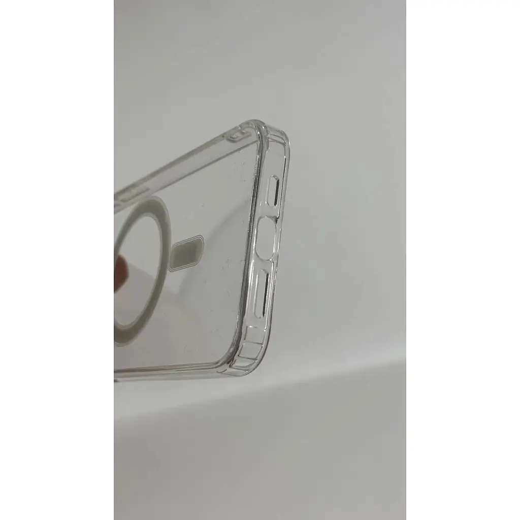 Протиударний чохол HYBRID Clear Case Ultra Hybrid with MagSafe для Apple iPhone 15 Pro Max Прозорий з магнітом - фото 9