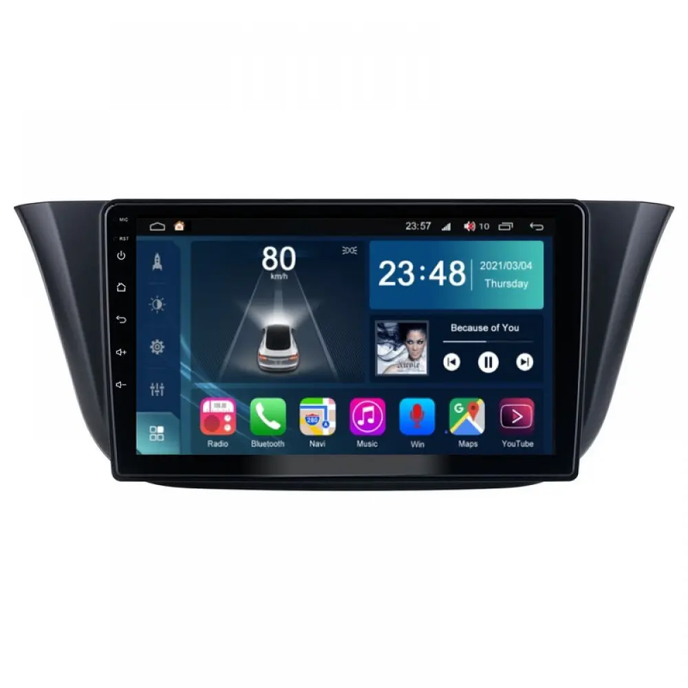 Штатна магнітола TORSSEN Iveco Daily 2014- FL9 4+64Gb 4G Carplay DSP