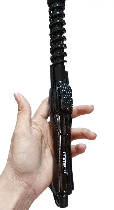 Плойка спіральна для волосся Pritech TB-668 чорний 35 Вт - фото 4