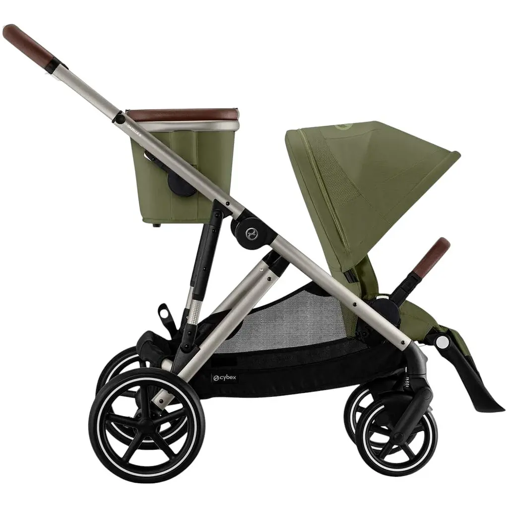 Коляска Cybex Gazelle S TPE Moss Green (525000121) - фото 6