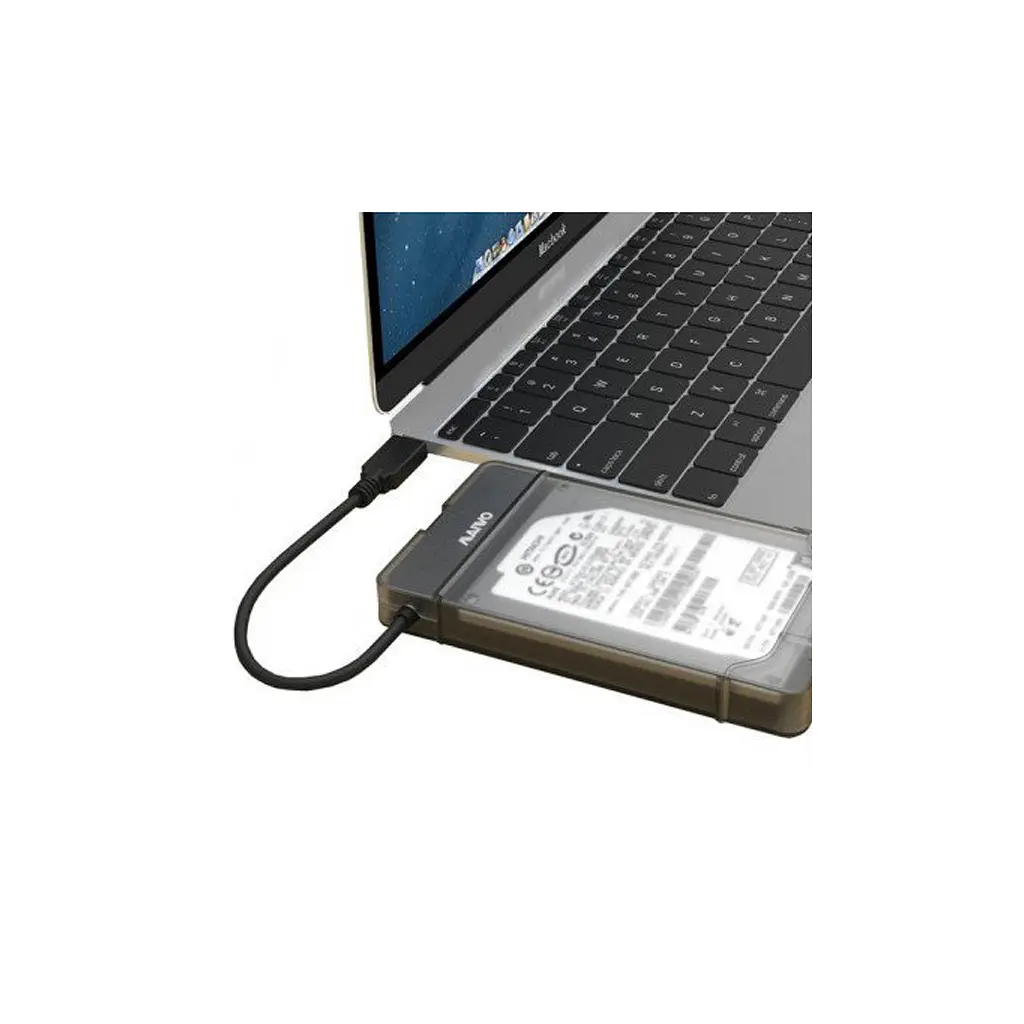 Адаптер Maiwo USB3.1 GEN1 TypeC to HDD 2,5" SATA/SSD black (K104G2 black) - фото 6