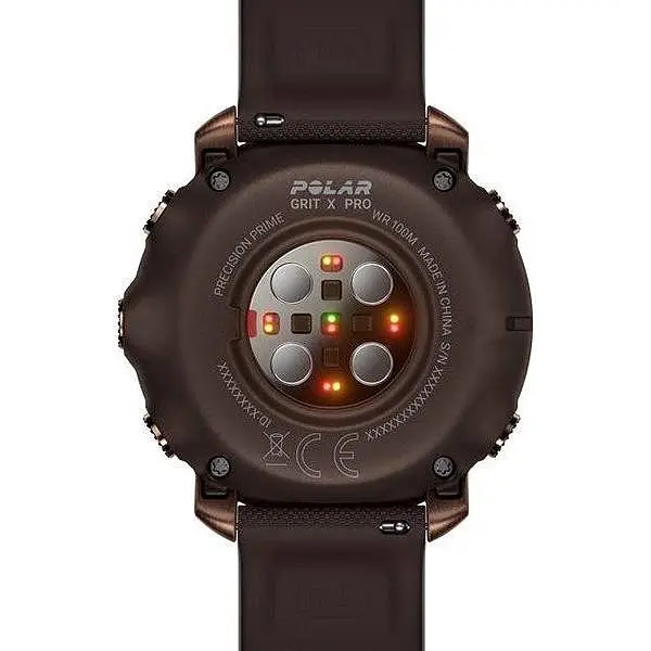 Спортивные часы Polar Grit X Pro Nordic Copper (90085775) - фото 5