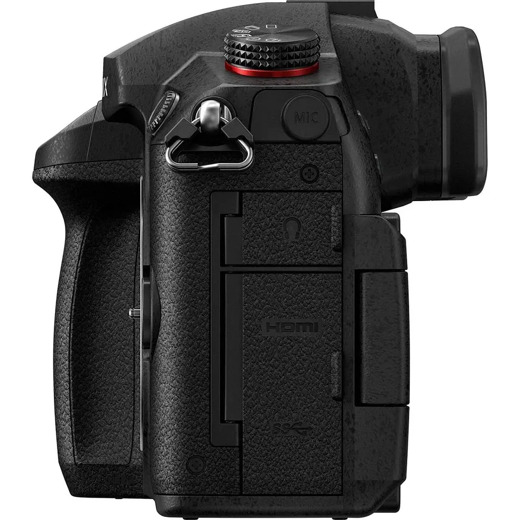 Бездзеркальний фотоапарат Panasonic Lumix DC-GH5 II Body Black [DC-GH5M2EE] [134189] - фото 5
