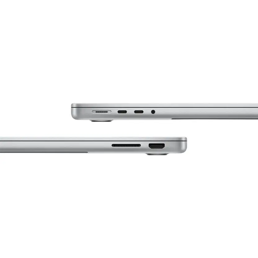 Ноутбук Apple MacBook Pro 14" Silver Late 2023 (MR7J3) - фото 4