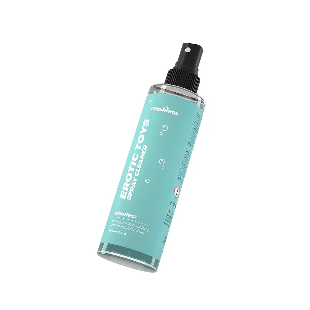 Очиститель для секс игрушек Crushious Erotic Toys Spray Cleaner, 150 мл - фото 3