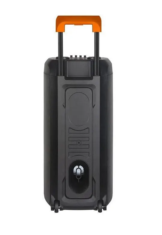 Акустична система ZXX-1095 акумуляторна Bluetooth колонка з FM-радіо і MP3 плеєром і мікрофоном 80 Вт Чорний - фото 2