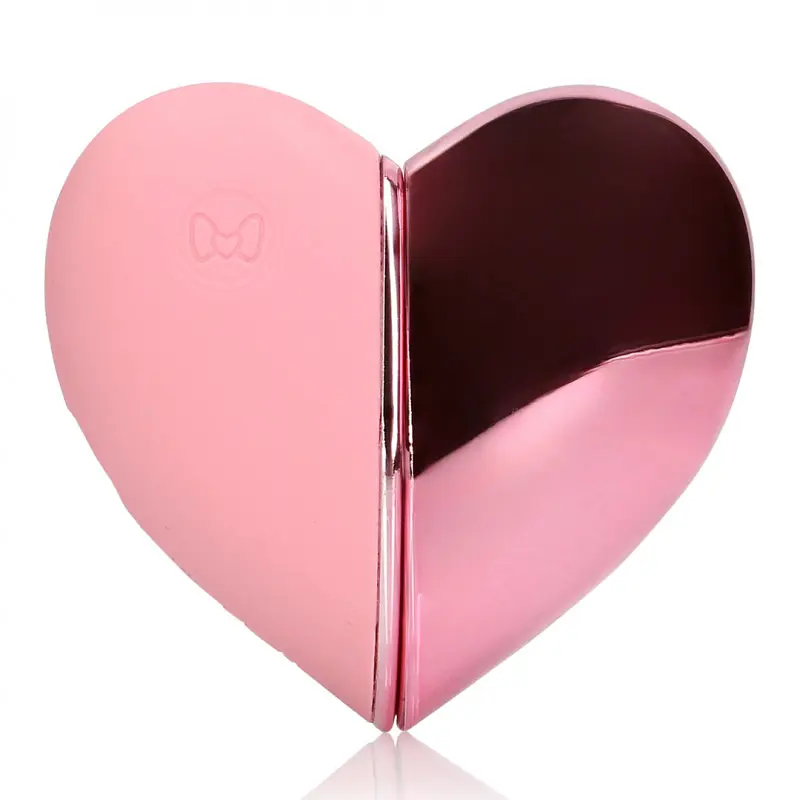 Вибратор-сердце имитирует постукивание цвет: розовый Loveline (Нидерланды) Loveline LL049391 103155 - фото 7