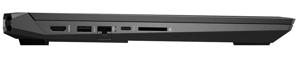 Ноутбук HP Pavilion 17 Gaming 17.3FHD IPS 144Hz/Intel i7-10870H/32/1024F/NVD1650Ti-4/W10 (423S3EA) - фото 5