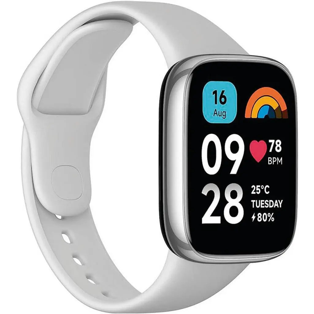 Розумний годинник Xiaomi Redmi Watch 3 Active m2235w1 світло-сірі - фото 3