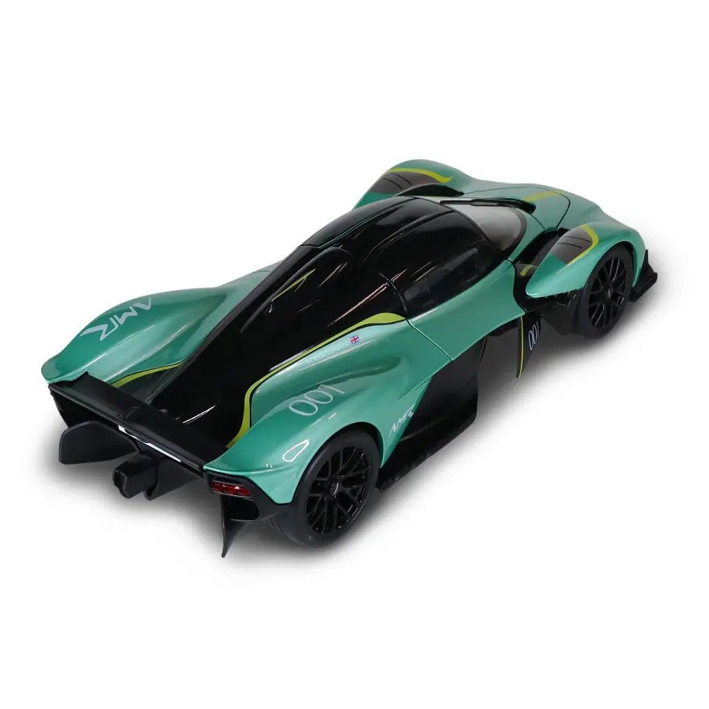 Машина TechnoDrive Aston Martin Valkyrie зелений 1:18 (250938AMVKSG) - фото 12