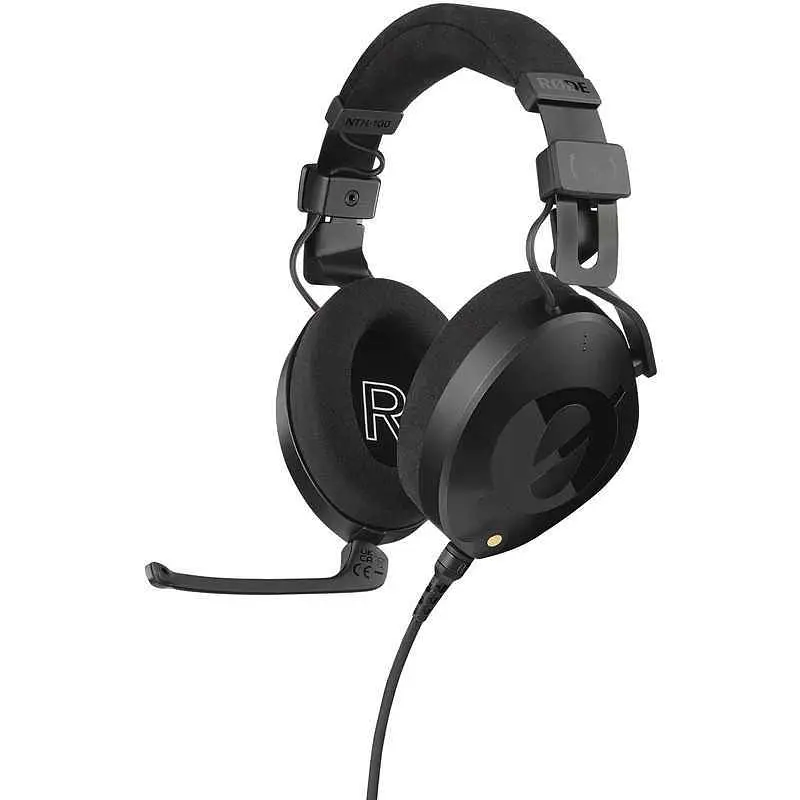 Навушники без мікрофона Rode NTH100 Black - фото 2