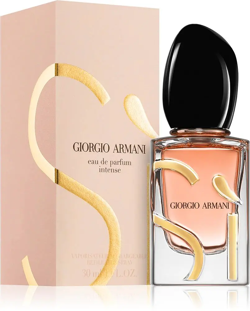 Оригінал Giorgio Armani Si Intence 30 мл Парфумована вода - фото 2