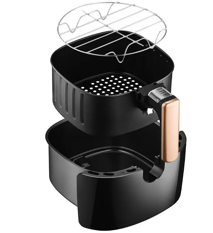 Аэрофритюрница Mozano Active Fryer Silver - фото 2