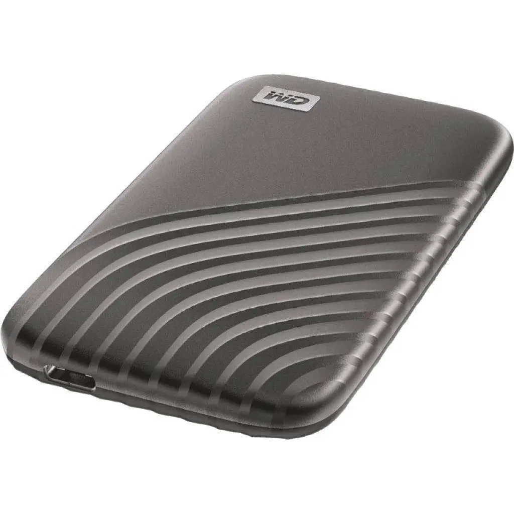 Накопитель SSD Western Digital SSD USB-C 1TB EXT. WDBAGF0010BGY-WESN (WDBAGF0010BGY-WESN) - фото 4