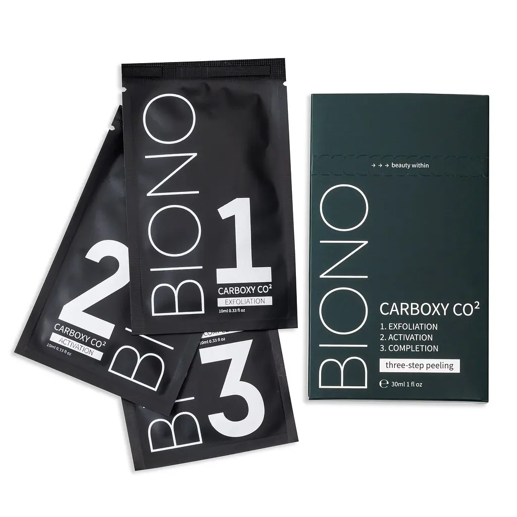 Набір CARBOXY CO² (сет на 4 процедури) Biono - фото 3