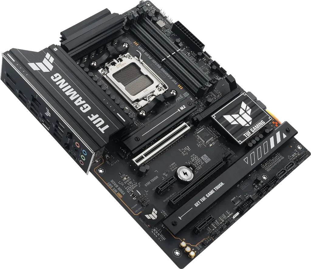 Материнcька плата Asus B650E-Plus TUF Gaming Wi-Fi Socket AM5 (TUF GAMING B650E-PLUS WIFI) - фото 2