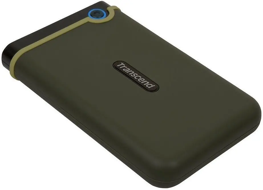 Портативный жесткий диск Transcend 2 ТБ USB 3.1 StoreJet 25M3 Зеленый - фото 3