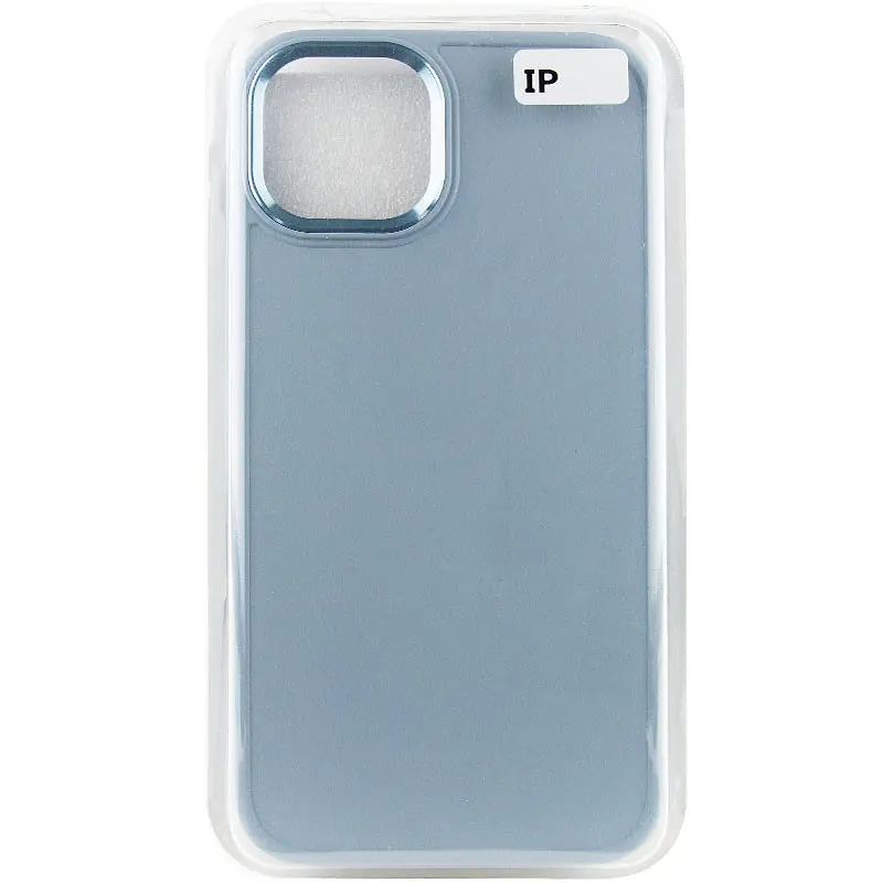 TPU чохол Bonbon Metal Style для Apple iPhone 14 Plus (6.7) Блакитний / Mist blue - фото 6