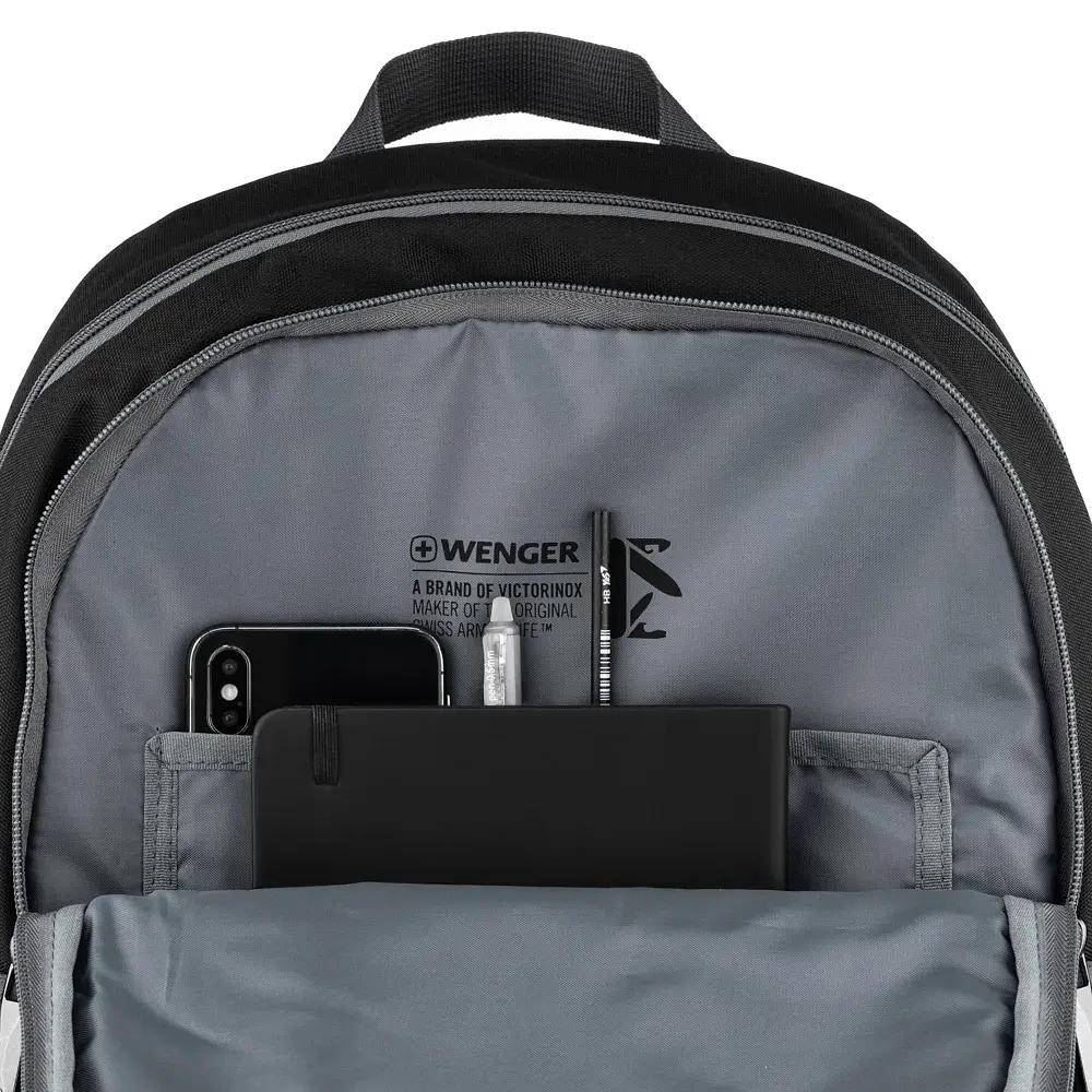 Рюкзак для ноутбука Wenger Quadma 16" Grey (653215) - фото 10