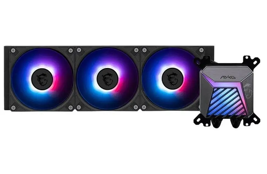 Система водяного охолодження MSI MAG CoreLiquid A15 360 - фото 5
