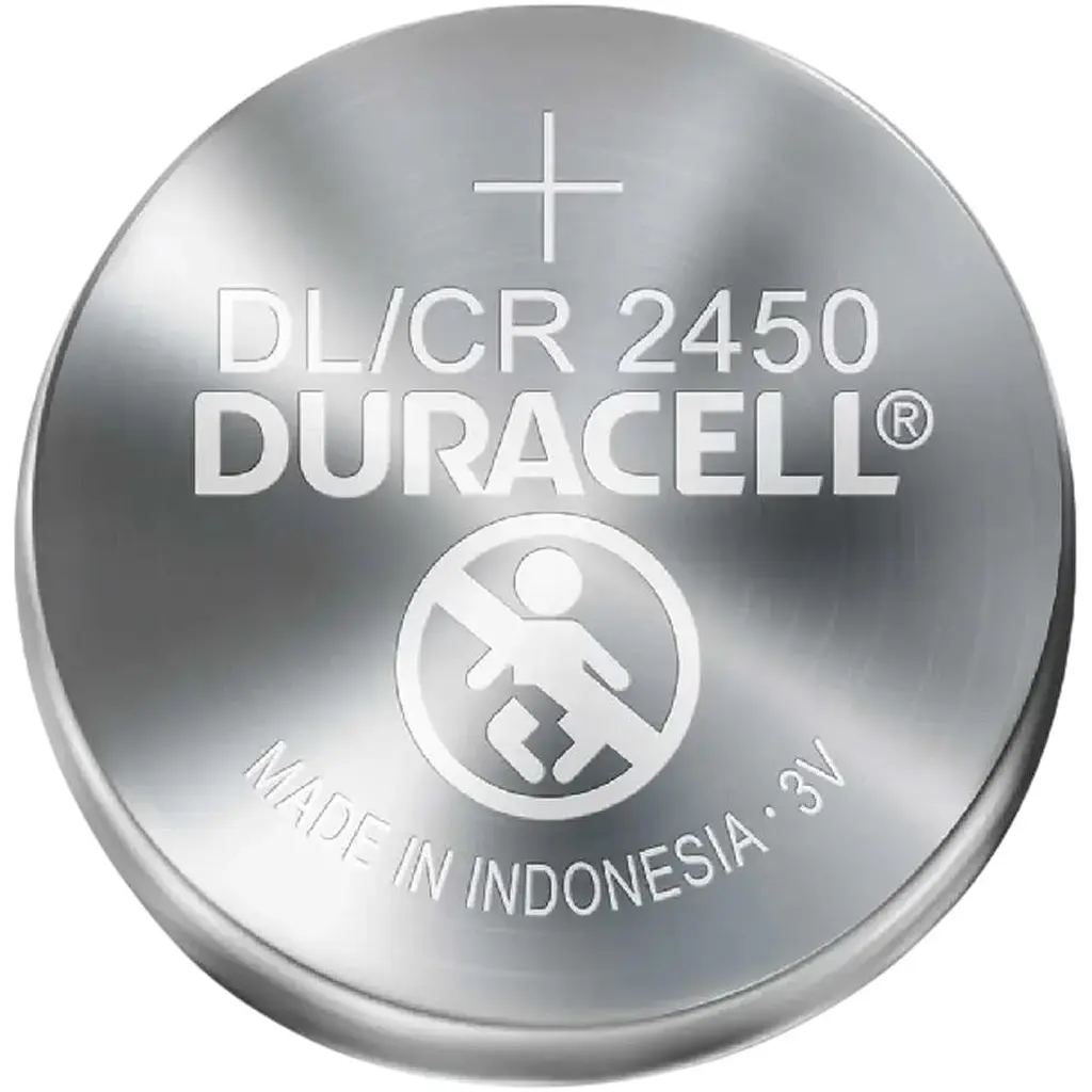 Батарейка Duracell CR2450 2шт (5012263) [170690] - фото 2