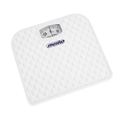 Підлогові механічні ваги Mesko MS 8160 white