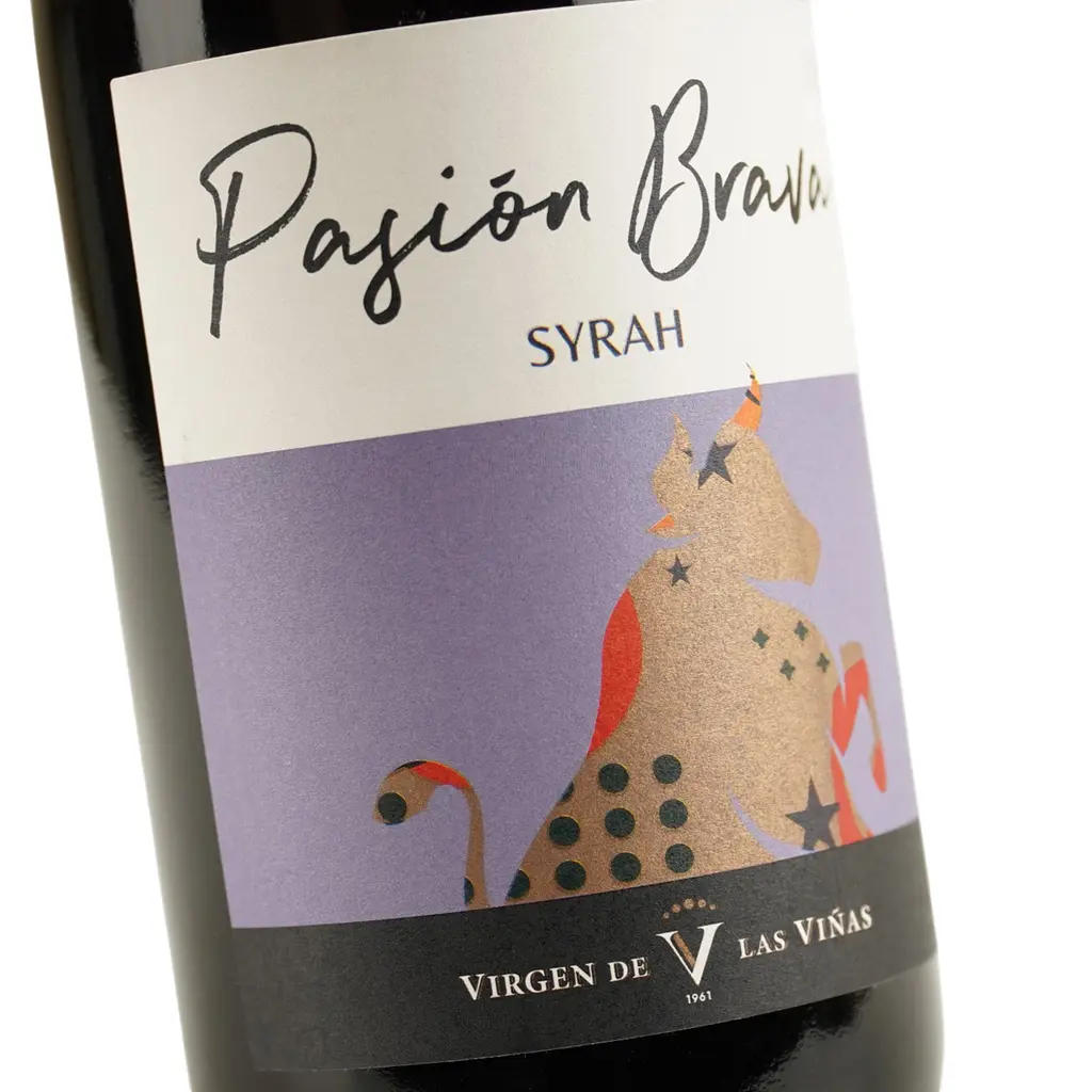 Вино Pasion Brava Syrah красное полусухое 0.75 л - фото 5