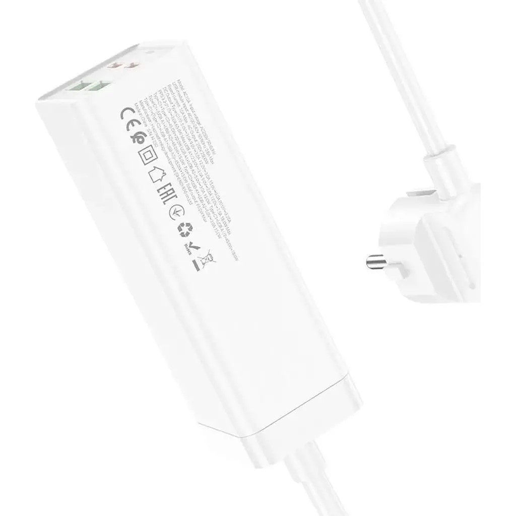 Мережевий фільтр Hoco AC10A Barry White (601689) [109954] - фото 3