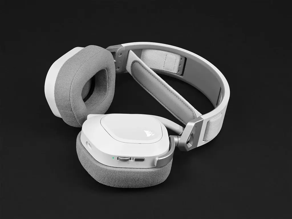 Навушники Corsair HS80 RGB Wireless White (CA-9011236-EU) - фото 6
