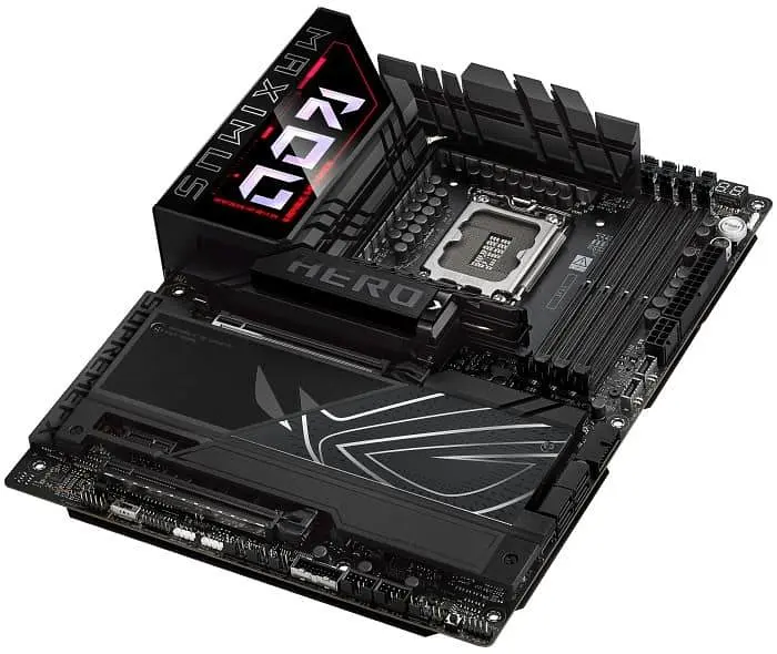 Материнська плата ASUS ROG MAXIMUS Z890 HERO (ROG MAXIMUS Z890 HERO) (Socket 1851, Intel Z890, ATX) - фото 3