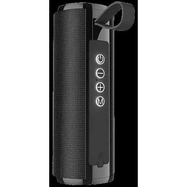 Портативна колонка Borofone BR1 5Вт USB AUX FM Bluetooth чорна (BR1) - фото 5