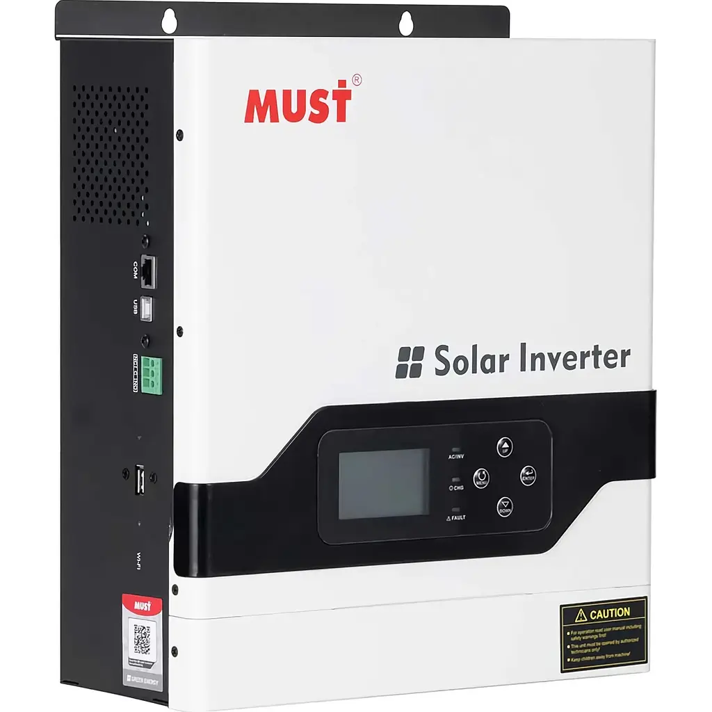 Солнечный инвертор Must PV18-3024VPM 24V гибридный [111935] - фото 3