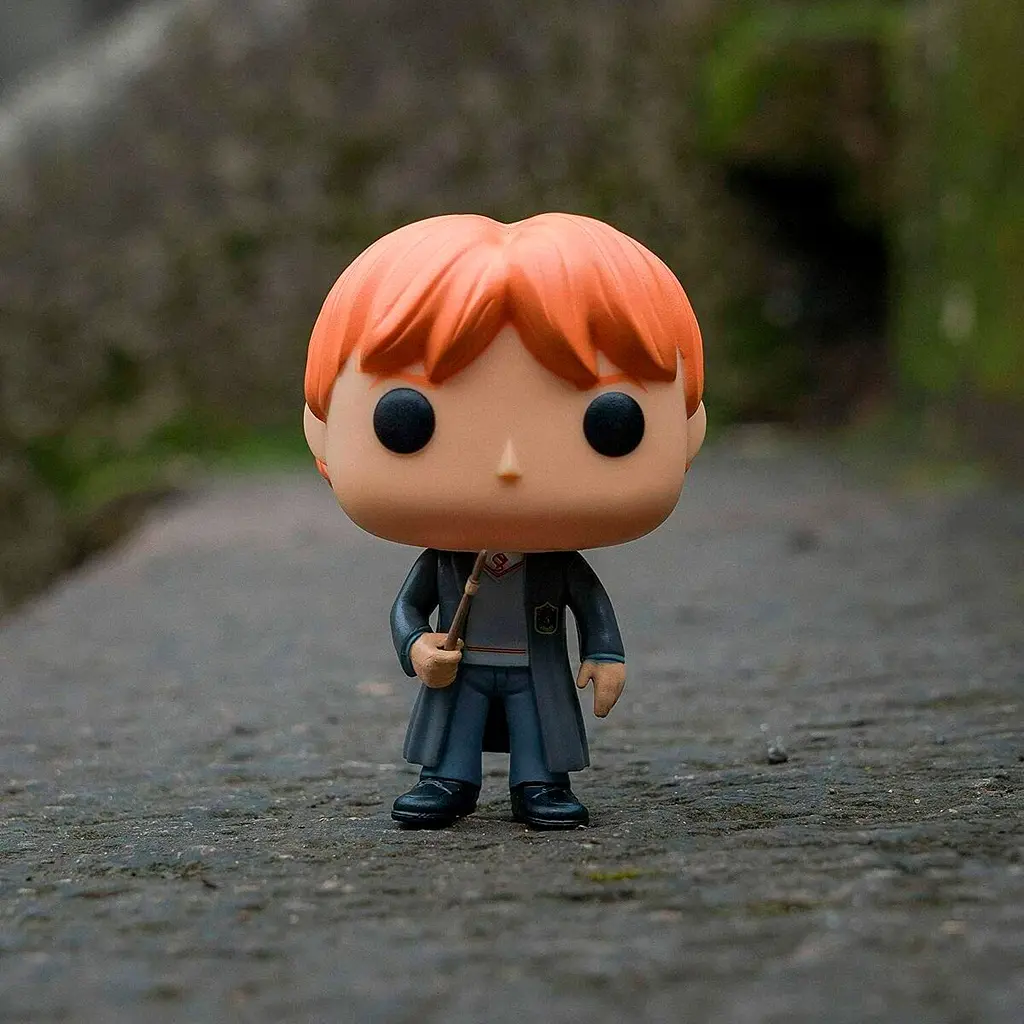Ігрова фігурка Funko Pop! Harry Potter S1 Ron Weasley Рон Візлі 9.6 см (5859) - фото 6