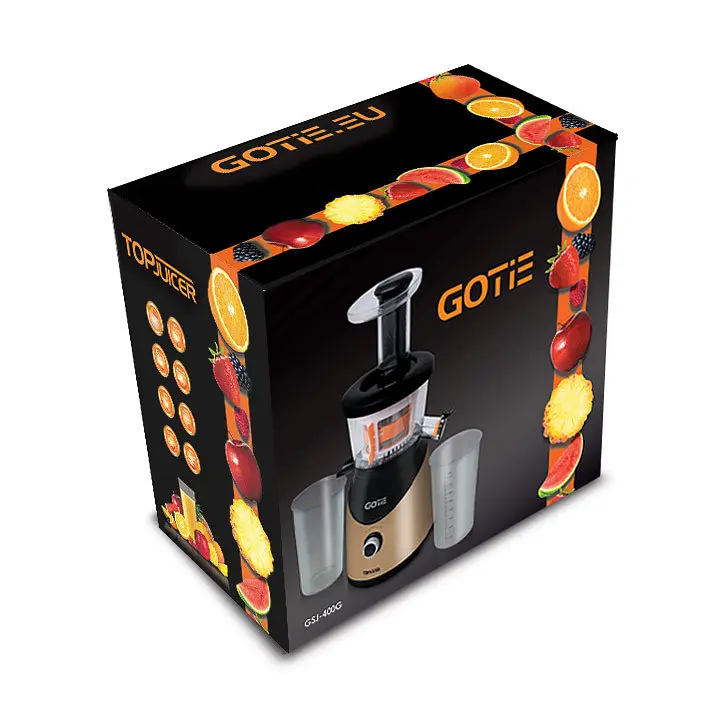 Соковитискач шнековий Gotie GSJ-400W - фото 5