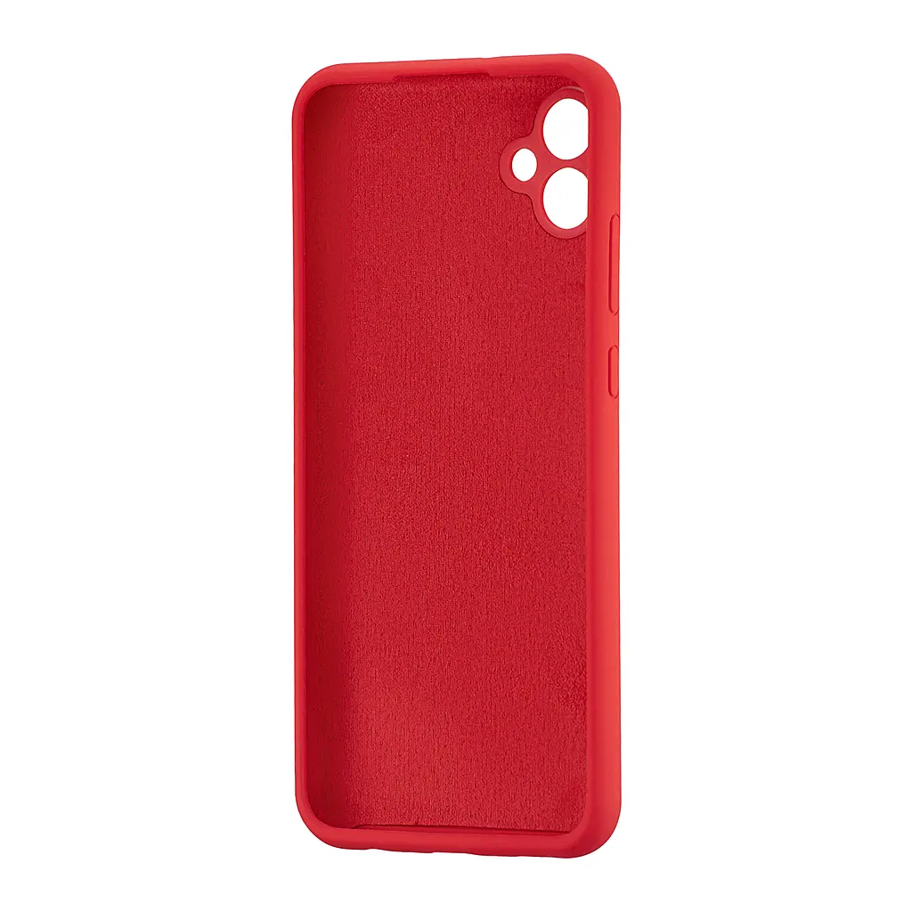 Чохол Silicone Case Samsung A04E / M04 / F04 (A042 / M045 / E045) Red - фото 2