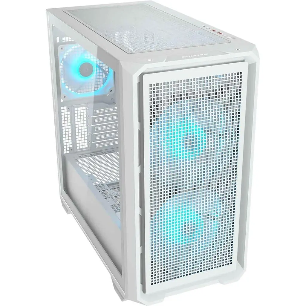 Корпус Cougar MX600 Mini RGB White (MX600 Mini RGB White) - фото 3
