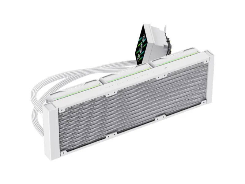 Водяне охолодження Gamemax Hailstorm 360 White - фото 5