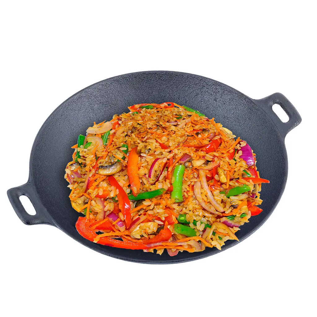 Сковорода WOK Kamille KM-4814V 30 см