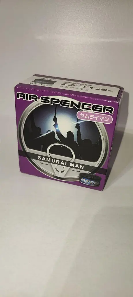 Ароматизатор Eikosha A37 Samurai Man SPIRIT REFILL крейдяний для автомобіля оригінал Японія - фото 2