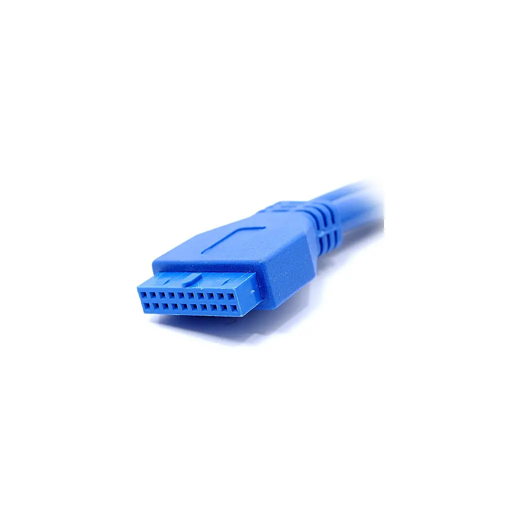Кабель живлення косичка (для системної плати), 2xUSB 3.0 Atcom (15259) - фото 4