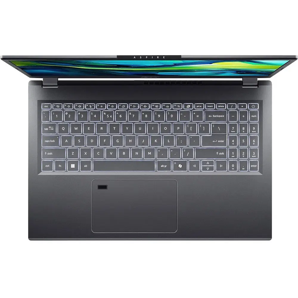 Ноутбук ACER Aspire 15 A15-51M-95PJ, Intel Core i9 13900H до 5.4GHz, 15.6" Full HD, 16GB, SSD 1TB, Intel Iris Xe Graphics, Free Dos - фото 4