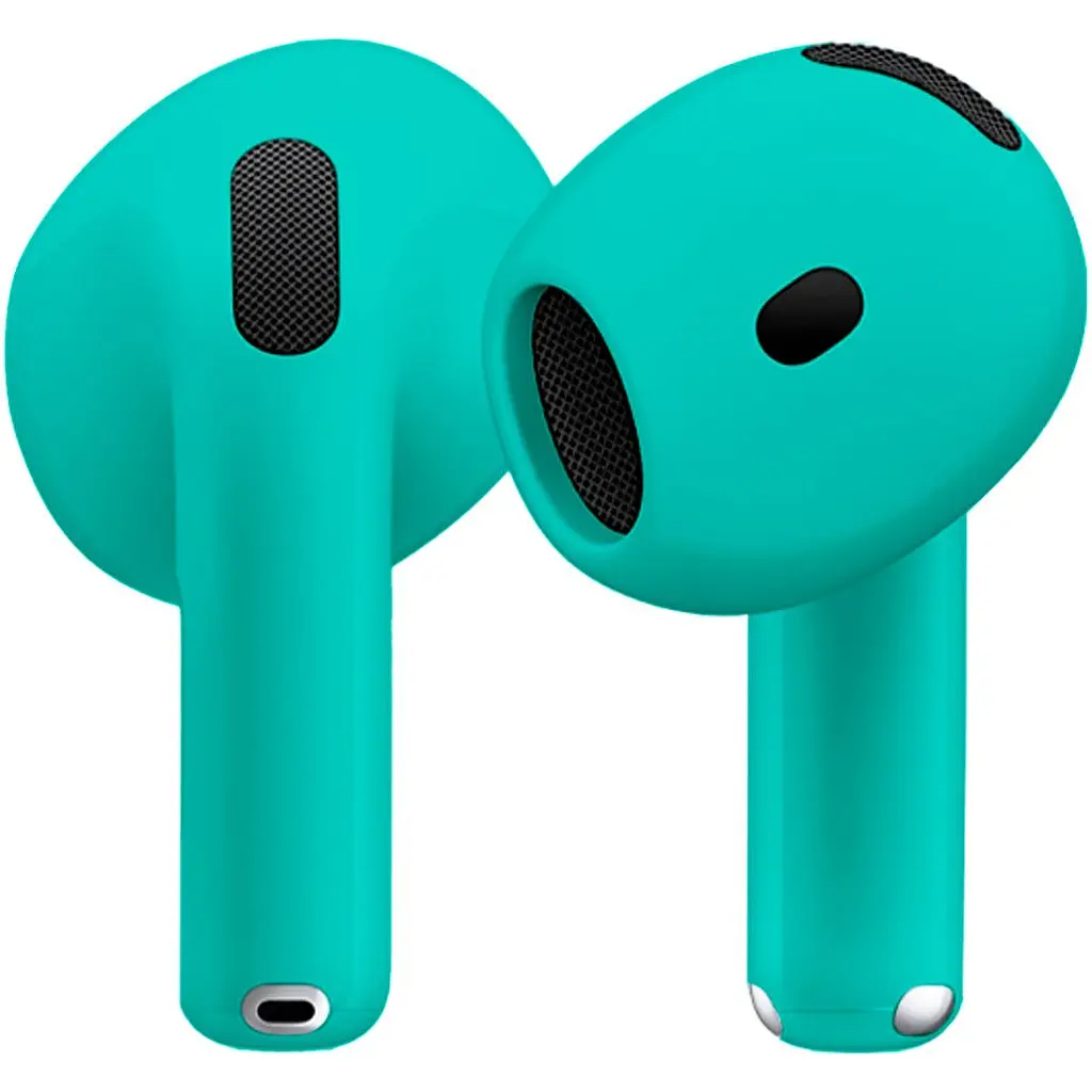 Навушники Apple AirPods 4 Tiffany Blue Matte (MXP63) [118506] - фото 2