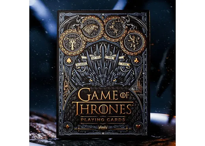 Карты игральные United States Playing Card Company Theory11 Game of Thrones (PC_T11GOT) - фото 2