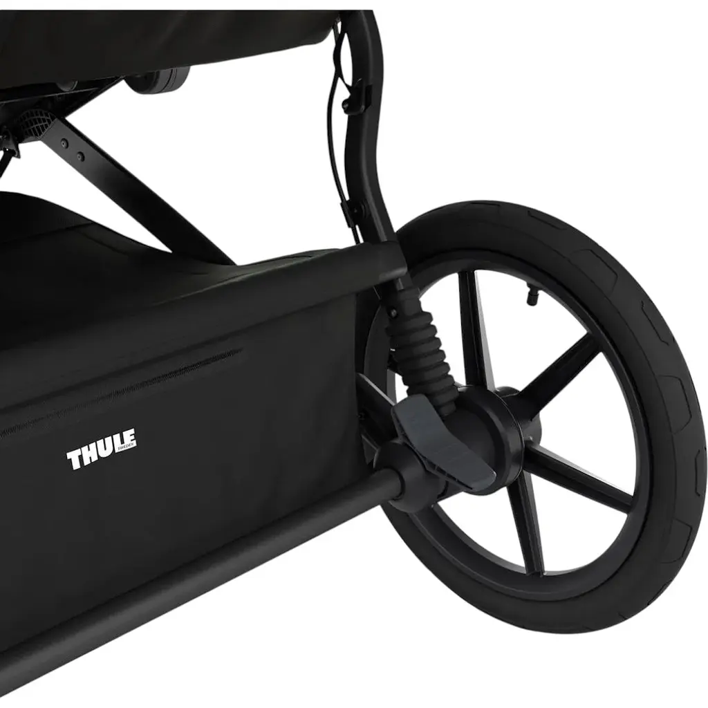 Дитяча коляска Thule Urban Glide 3 Double Black (TH 10101978) - фото 10