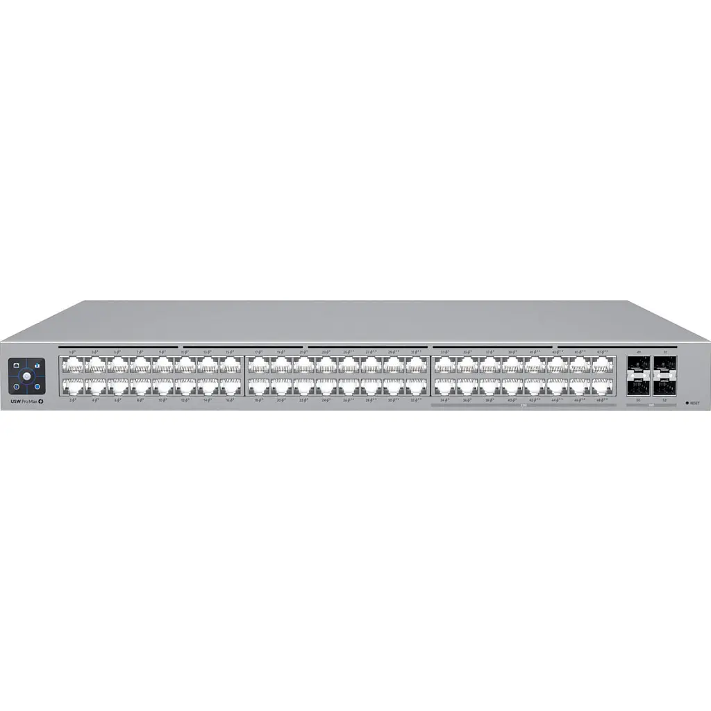 Комутатор мережевий Ubiquiti USW-Pro-Max-48-PoE - фото 2