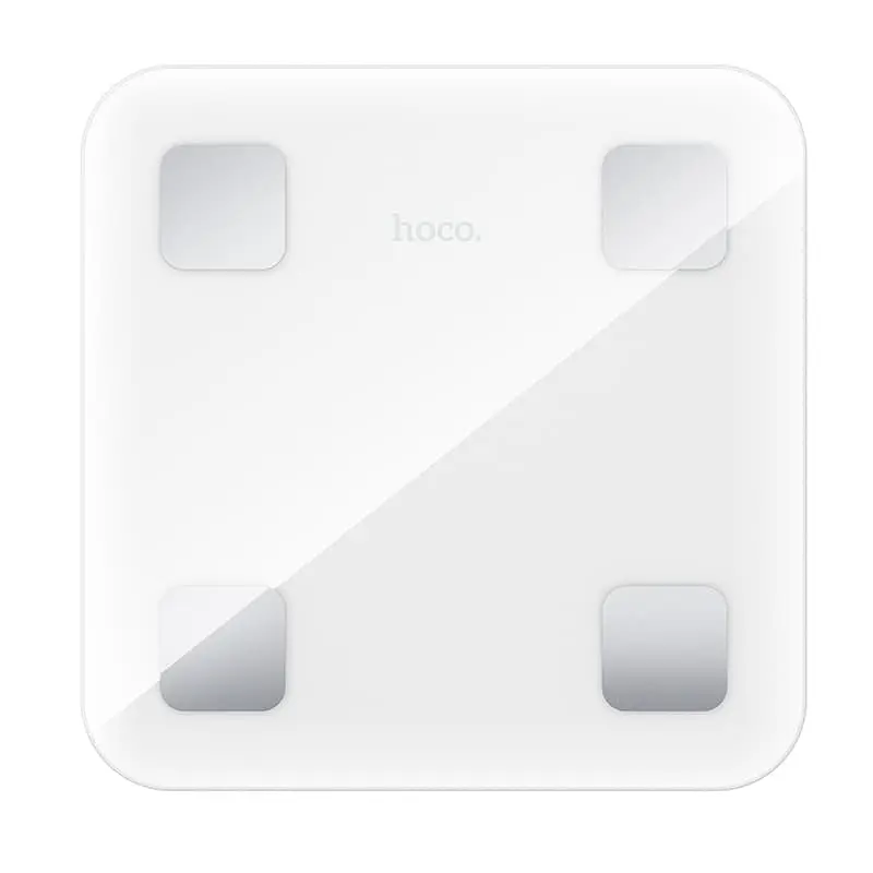 Ваги підлогові HOCO HI21 Smart body fat scale White (6942007624121) - фото 6