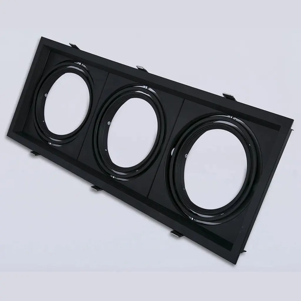 Точечный светильник MJ-Light X15-3 BK - фото 3