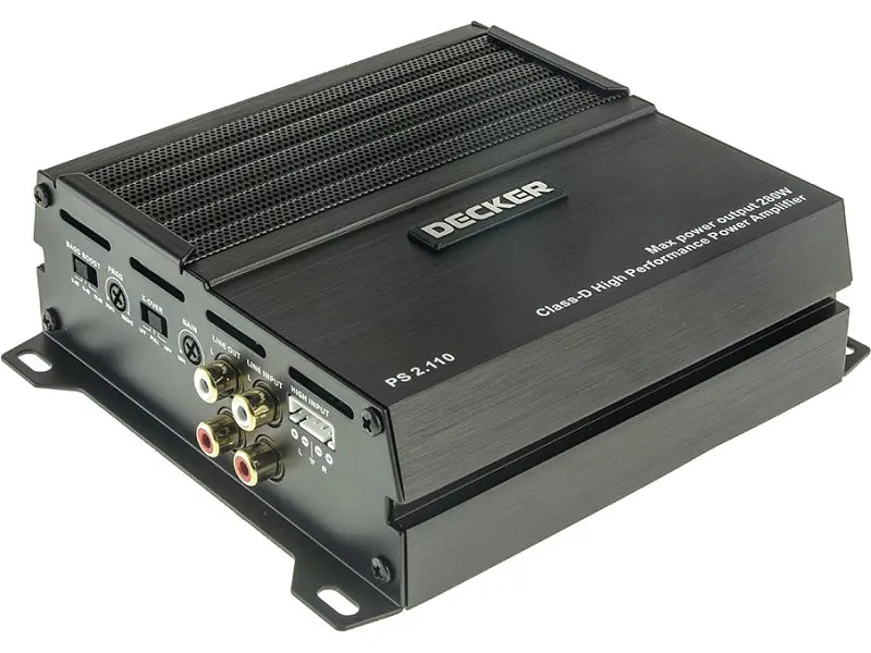 Автопідсилювач Decker PS 2.110