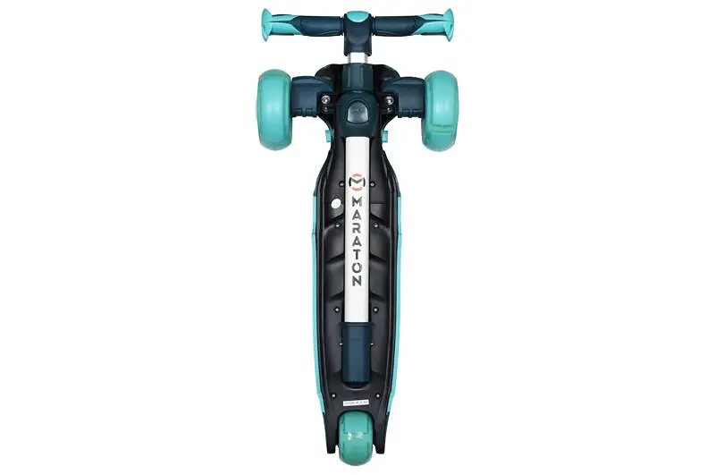Самокат-толокар Flex blue-green 2в1, триколісний Maraton - фото 3